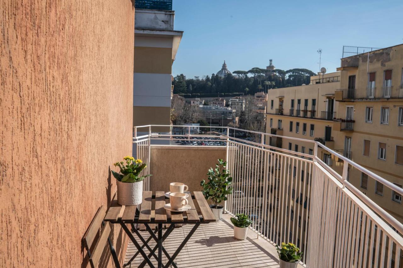Vintage Cipro Apartment Rom Exteriör bild